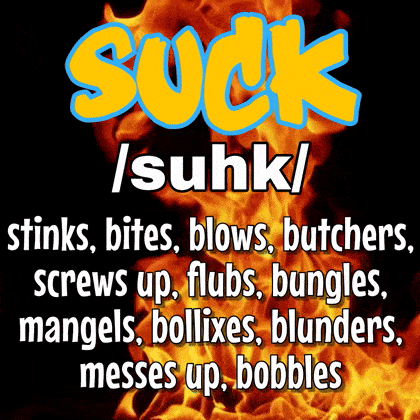 Suck Definition